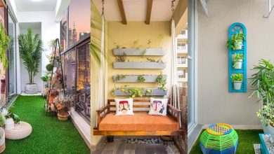 10 ایده‌ جدید برای بزرگ و دلباز شدن بالکن