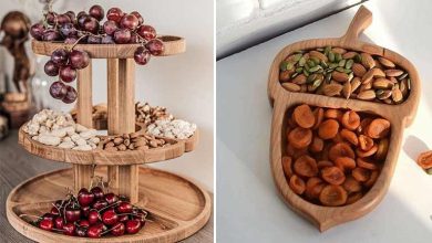 40 مدل ظروف آجیل خوری جدید؛ از مینیمال تا کلاسیک