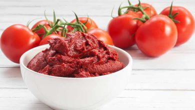 کالری رب گوجه چقدر است؟