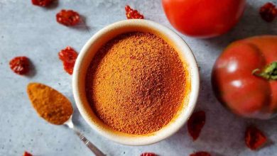 کالری پودر گوجه فرنگی چقدر است؟