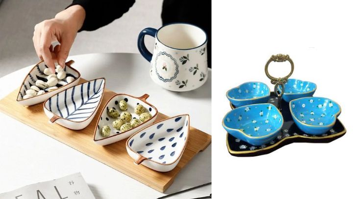 نقش و نگار ایرانی بر سفره شما: اردوخوری‌های سرامیکی دست‌ساز 