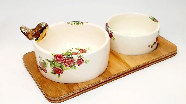 اردوخوری‌های سرامیکی با طرح‌های منحصر به فرد