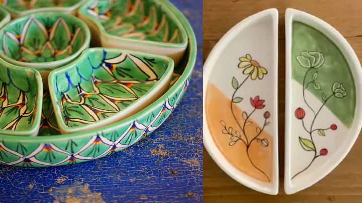شکوه رنگها در ظروفی نفیس: اردوخوریهای سرامیکی با طرحهای چشمنواز شکوه رنگها در ظروفی نفیس: اردوخوریهای سرامیکی با طرحهای چشمنواز