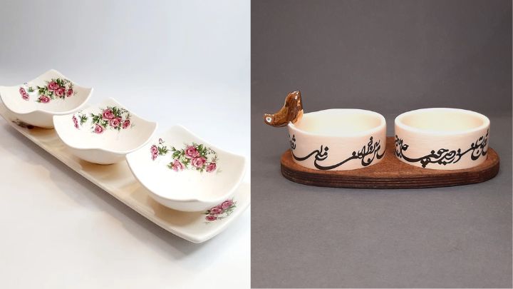 اردوخوری‌های سرامیکی خاص