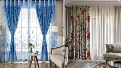 33 مدل پرده مدرن و جذاب برای پذیرایی؛ ترند 2025