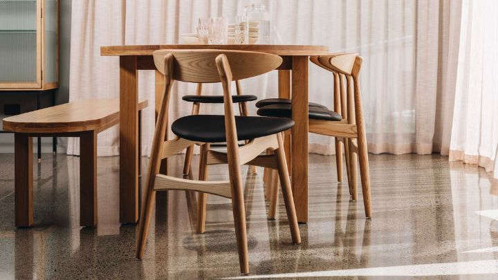 چوب با دوام، طراحی زیبا: صندلی چوبی برای سال‌های سال