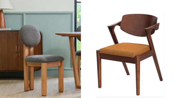 زیبایی طبیعت در خانه شما: صندلی چوبی با روکش طبیعی