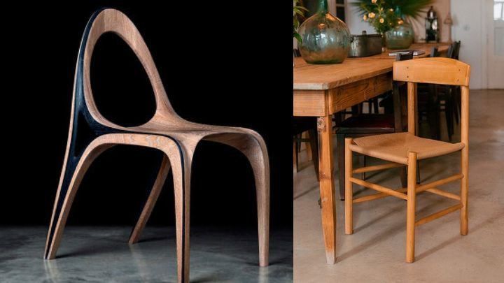 صندلی چوبی همه کاره: برای هر فضایی مناسب