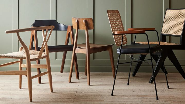 چوب طبیعی، زیبایی جاودان: صندلی چوبی با کیفیت ممتاز