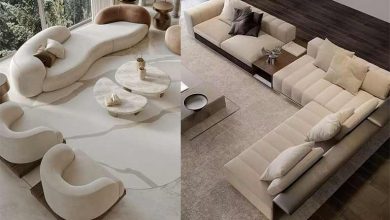 انواع مبلمان ترند و مدرن سال 2025؛ ترکیبی از زیبایی و کاربرد