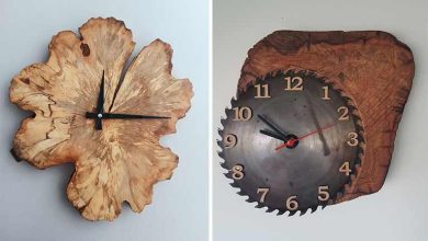 ساعت‌های دیواری‌ چوبی ترند؛ برای هر سبک دکوراسیون