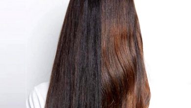 روش پاک کردن رنگ مشکی مو و پرکلاغی از روی موها