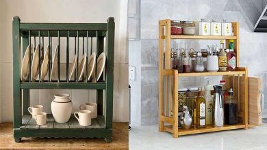 جدیدترین ارگانایزرهای چوبی آشپزخانه؛ پرطرفدار و کارآمد
