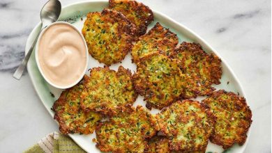 طرز تهیه کوکو کدو سبز برای شام+ نکات و فوت‌وفن ها