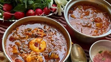 طرز تهیه آش اشکنه اراک (او گرمه)+ نکات و فوتوفن ها