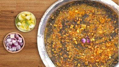 طرز تهیه آش کلم قمری (داش کلم آشی)؛ به روش خانگی