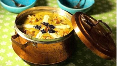 طرز تهیه آش ترخینه لرستانی+ نکات و فوتوفن ها