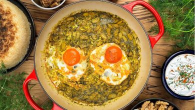 طرز تهیه باقلا قاتق خوشمزه و مخصوص؛ به روش گیلانی