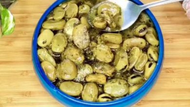 طرز تهیه باکله پته مازندرانی به روش خانگی