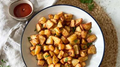 طرز تهیه بطاطا پیش غذای عربی+ نکات و فوت‌وفن ها