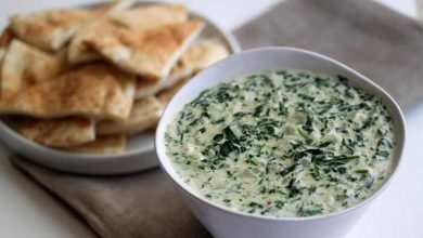 کالری بورانی اسفناج چقدر است؟