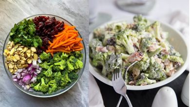 طرز تهیه سالاد کلم بروکلی+ نکات خوشمزه‌تر شدن