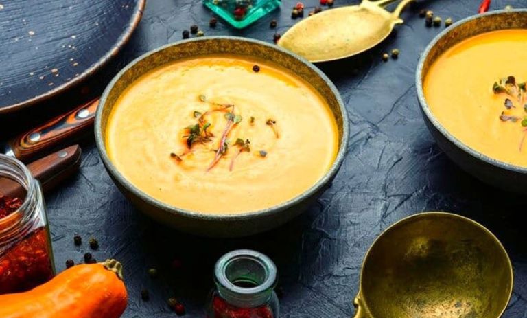 طرز تهیه بورانی کدو حلوایی+ نکات و فوتوفن ها