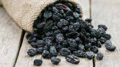 کالری مویز چقدر است؟