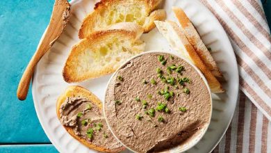 طرز تهیه پاته جگر مرغ مخصوص؛ به روش فرانسوی