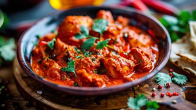 طرز تهیه چیکن تیکا ماسالا هندی تند به روش خانگی