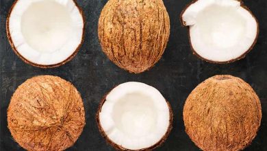 کالری نارگیل چقدر است؟