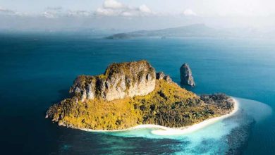 در این جزیره عجیب، صدای گریه میآید