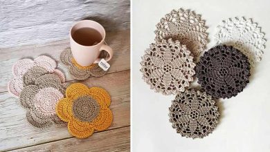 انواع مدل جدید دستگیره‌ بافتنی برای آشپزخانه