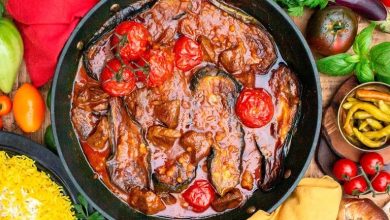 طرز تهیه قیمه بادمجان+ نکات و فوتوفن ها