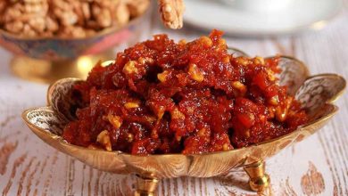 طرز تهیه حلوای هویج ارومیه+ نکات و فوت‌وفن ها