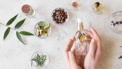 طرز تهیه اسپری خوشبوکننده هوا خانگی با مواد طبیعی