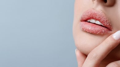 روش ساخت اسکراب لب خانگی با مواد طبیعی