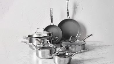 4 راز نچسب شدن ماهیتابه استیل و روحی