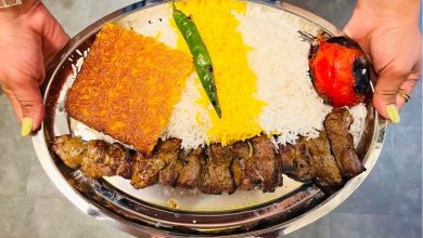 طرز تهیه کباب چنجه+ نکات و فوتوفن ها