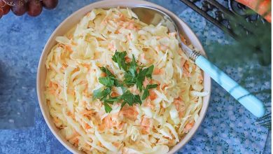 طرز تهیه سالاد کلم kfc رستورانی؛ سبک و خوشمزه