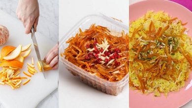 طرز تهیه خلال نارنج+ نکات و فوت‌وفن ها
