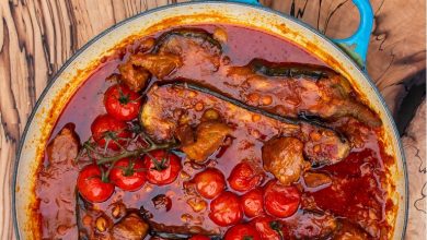 طرز تهیه خورشت بادمجان+ نکات و فوتوفن ها