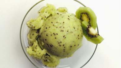 طرز تهیه بستنی کیوی خانگی+ نکات و فوت‌وفن ها