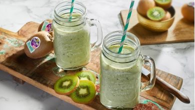 طرز تهیه اسموتی کیوی+ نکات و فوتوفن ها