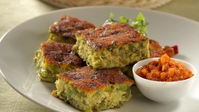 طرز تهیه کوکو لوبیا سبز+ نکات و فوتوفن ها