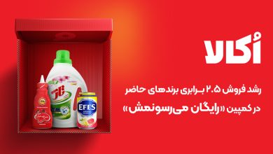 رشد فروش برندها در کمپین اکالا