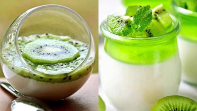 طرز تهیه محلبی با سس کیوی+ نکات؛ دسر ترکیه‌ای