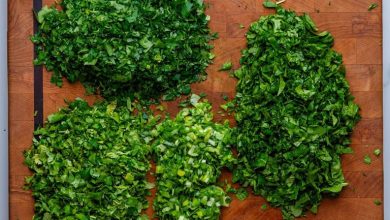 یک کیلو سبزی برای چند نفر است؟ بررسی مقدار دقیق