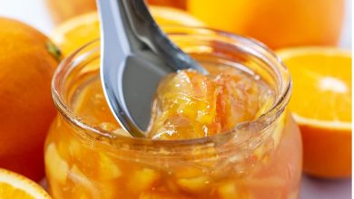 طرز تهیه مربای پوست پرتقال+ نکات شکرک نزدن