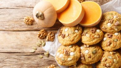 طرز تهیه کلوچه کدو حلوایی برای عصرانه + نکات و فوت‌وفن ها